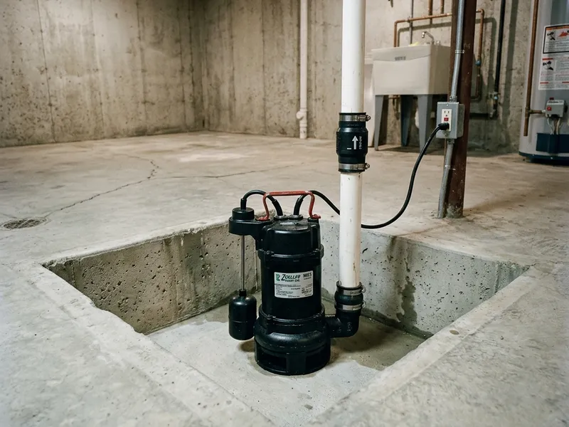 Sump Pump Installation Plumber in Loa, UT